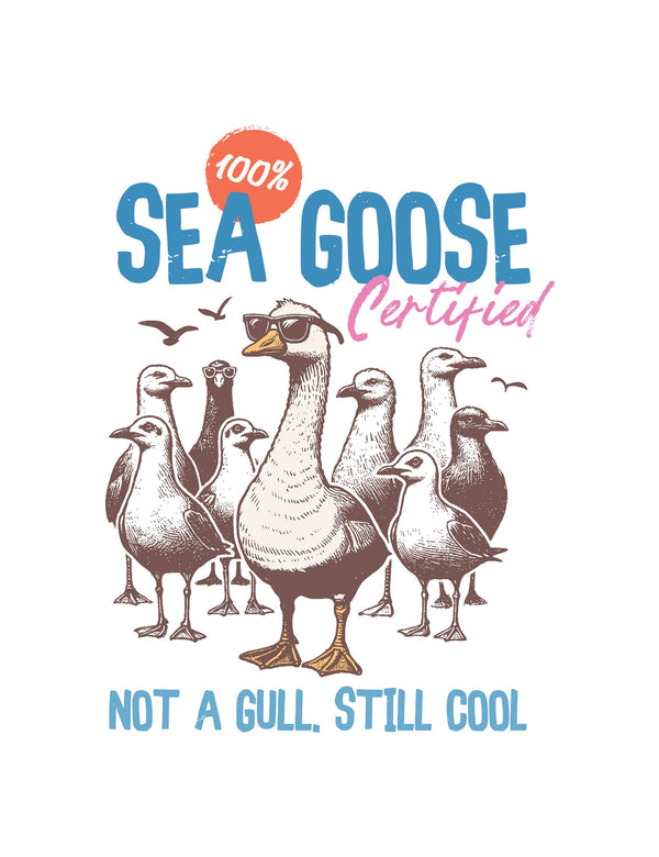 Sea Goose Certified – Summer Goose Club – Strijktransfer