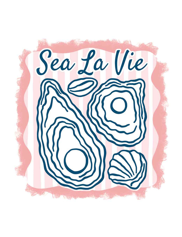 Sea La Vie - Saltwater Stories – Strijktransfer
