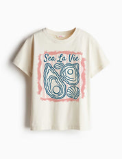 Sea La Vie - Saltwater Stories | Bügelbild