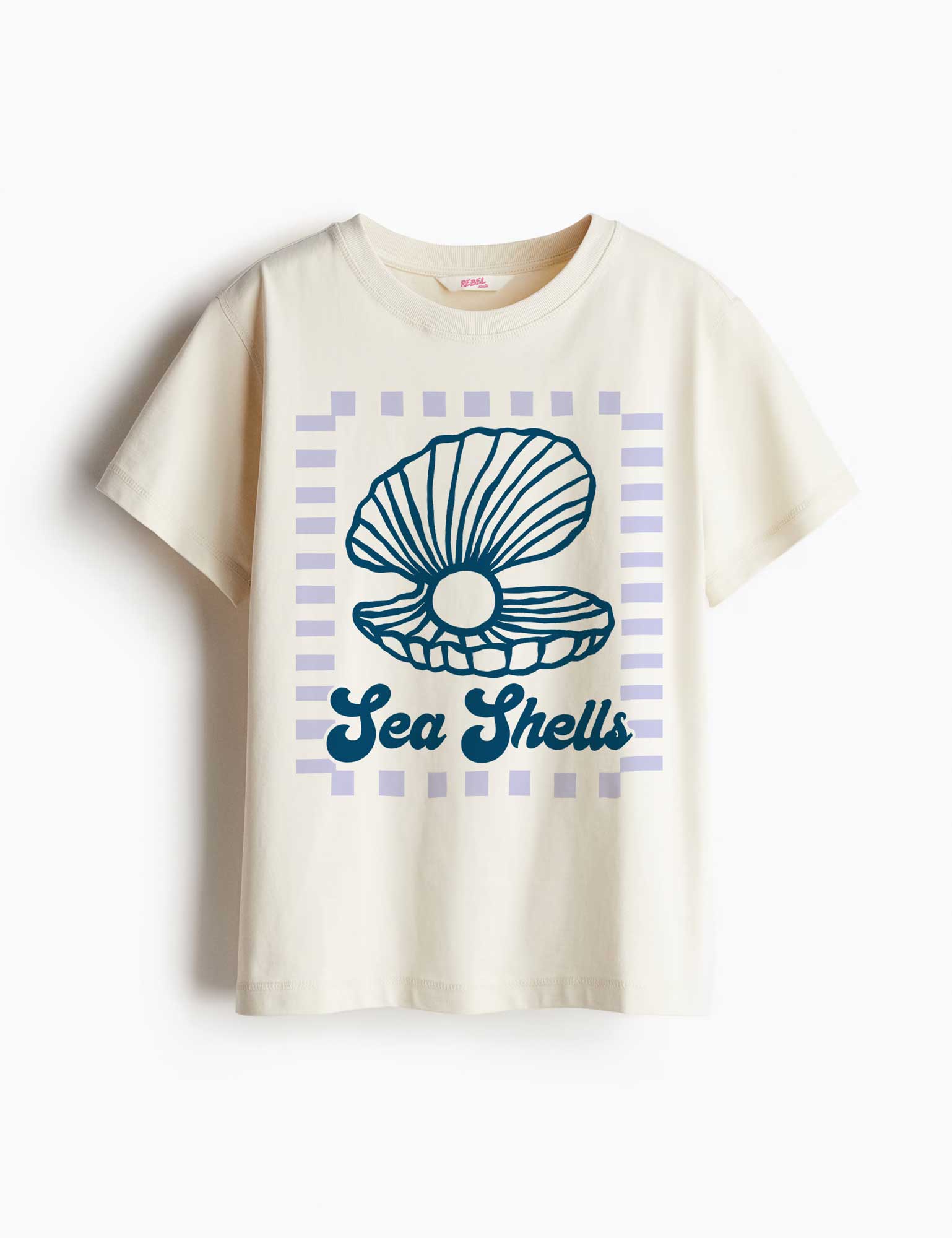 Sea Shells - Saltwater Stories | Strijktransfer