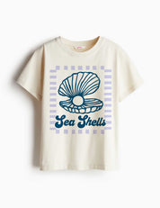 Sea Shells - Saltwater Stories | Strijktransfer