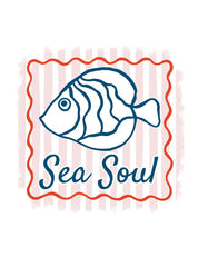 Sea Soul  - Saltwater Stories | Strijktransfer