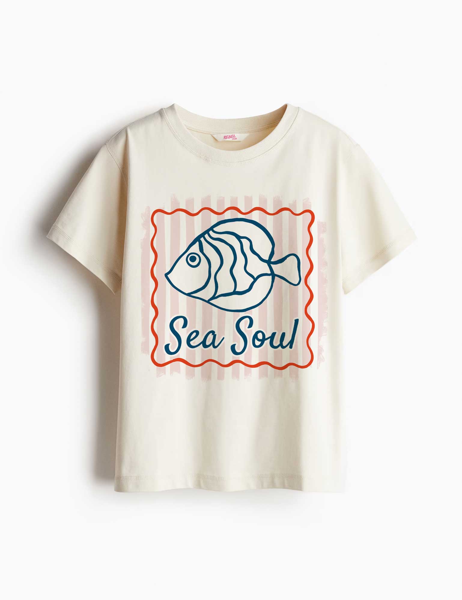 Sea Soul  - Saltwater Stories | Strijktransfer