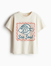 Sea Soul  - Saltwater Stories | Strijktransfer