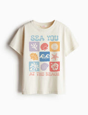 Sea You At The Beach - Salt & Sun Club | Strijktransfer