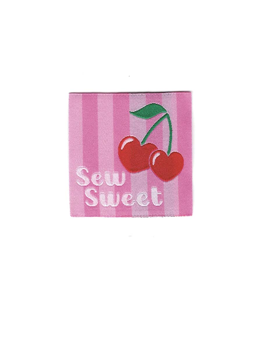 Sew Sweet – Geweven naailabel