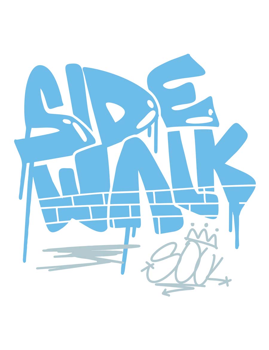 Sidewalk S - Urban Noise | Strijktransfer
