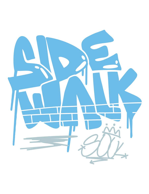 Sidewalk S - Urban Noise | Transfert thermocollant