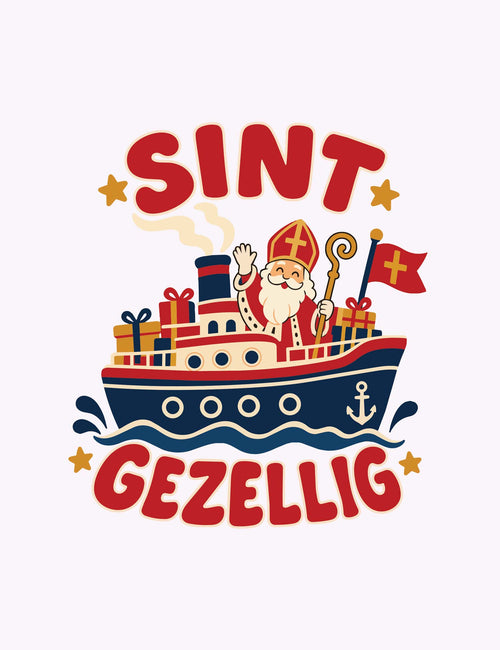Sint Gezellig | Sinterklaas Strijktransfer