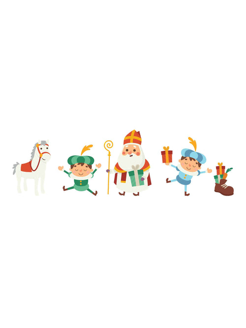 Sinterklaas 2 | Strijktransfer