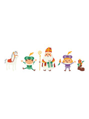 Sinterklaas Kleding Transfers 3