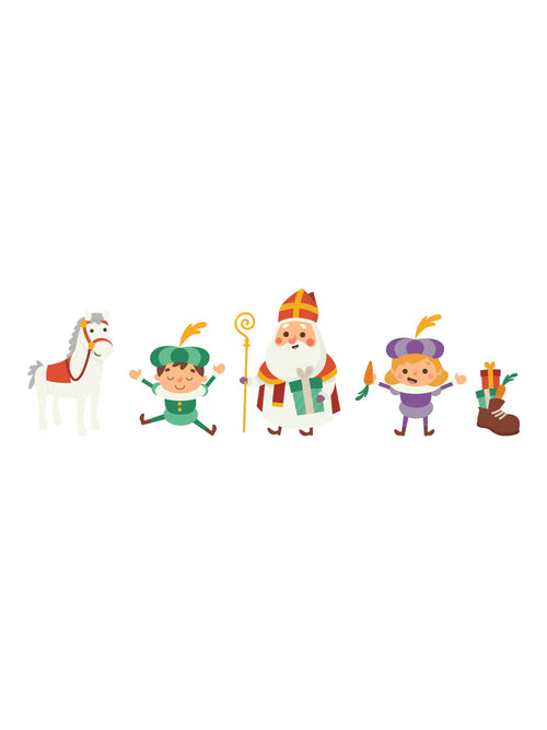 Sinterklaas 3 | Strijktransfer