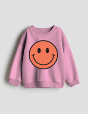 Bittersweet Orange Smiley | Strijktransfers