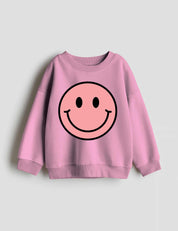 Clay Pink Smiley | Strijktransfers