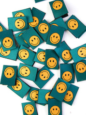 6x Smileys Green Label