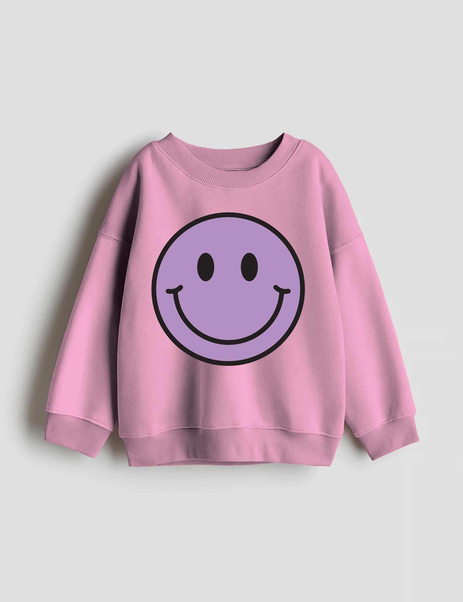 Lilalicious Smiley | Strijktransfers