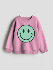 Mint Vibe Smiley | Bügelbilder