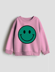 Power Green Smiley | Bügelbilder