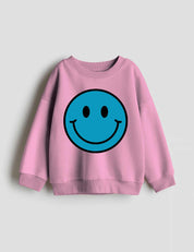 Voltage Blue Smiley | Bügelbilder