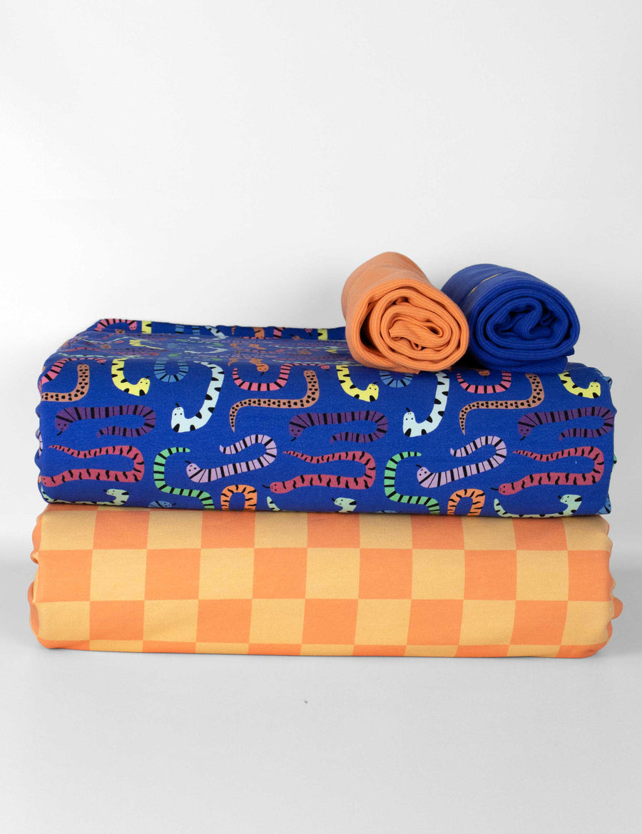 Bittersweet Orange Check Vibe