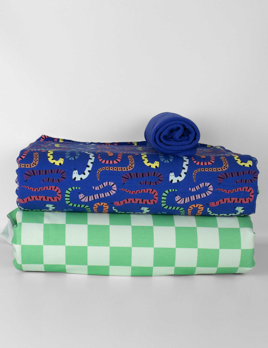 Lime Check Combi