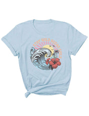 Stay Wild Ocean Child - Vintage Summer Kleding Transfers