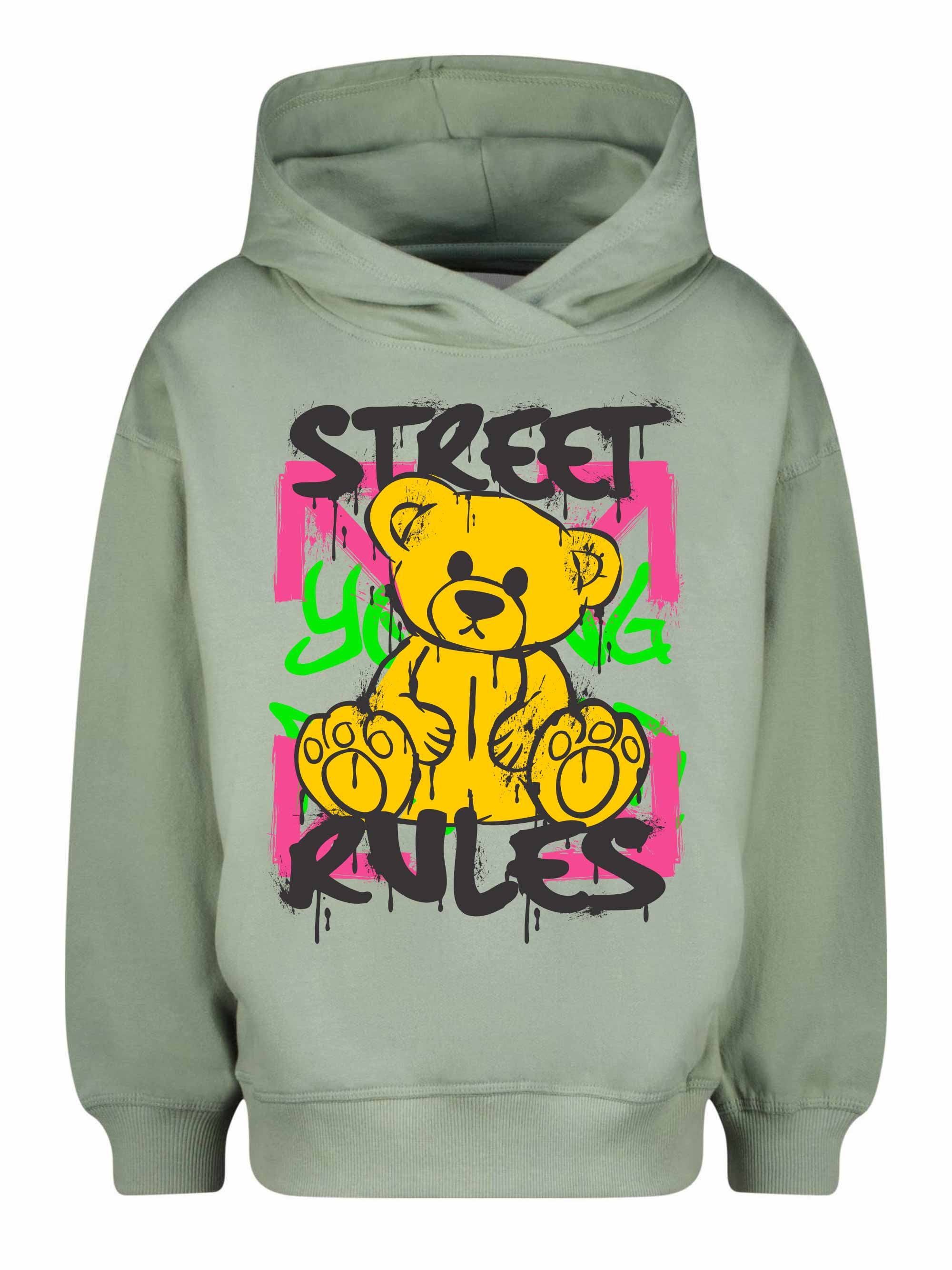 Street Rules - Boys Kleding Transfers