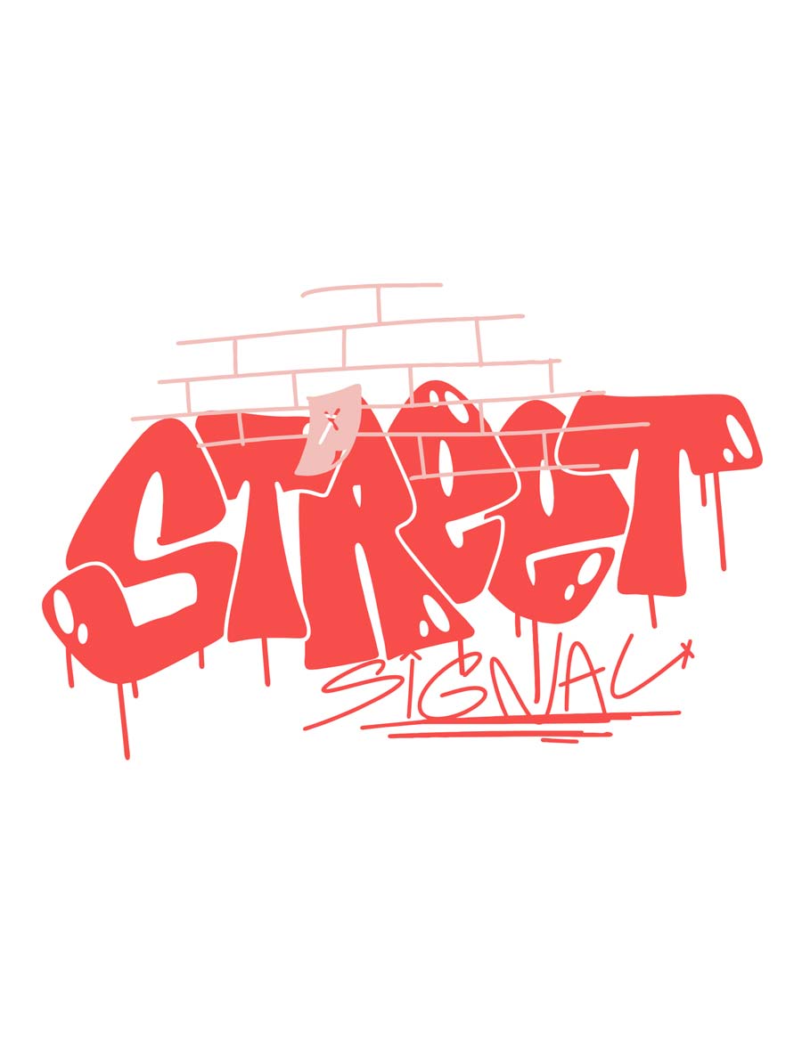 Street S - Urban Noise | Strijktransfer
