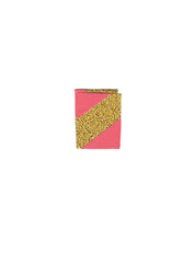 Color Pop - Roze & Goud – Geweven naailabel