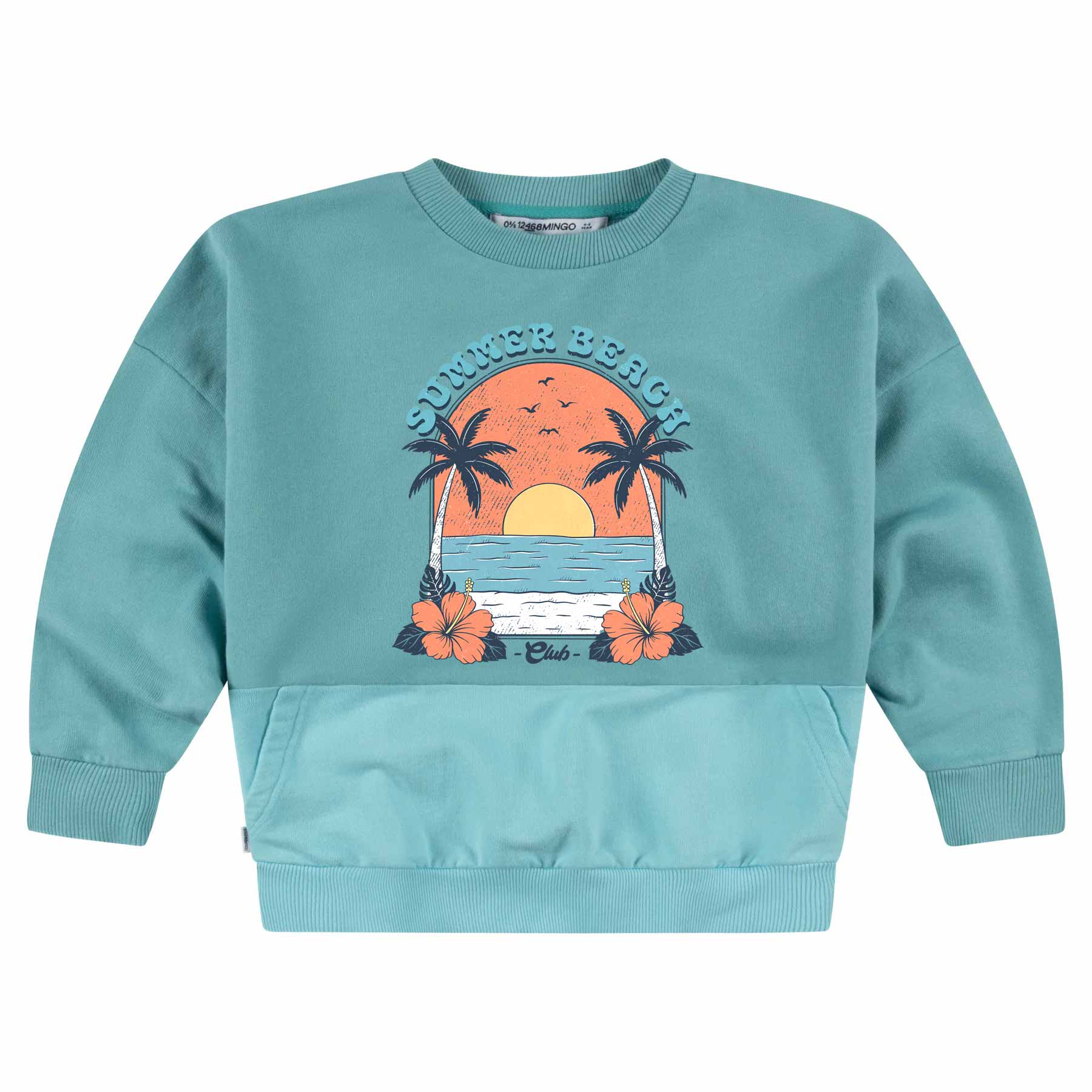 Summer Beach Club - Blue Summer Kleding Transfer