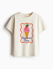 Summer Time - Juicy Summer Club | Strijktransfer