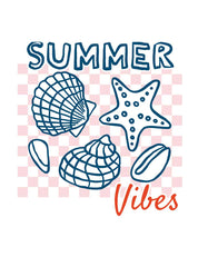 Summer Vibes - Saltwater Stories | Bügelbild