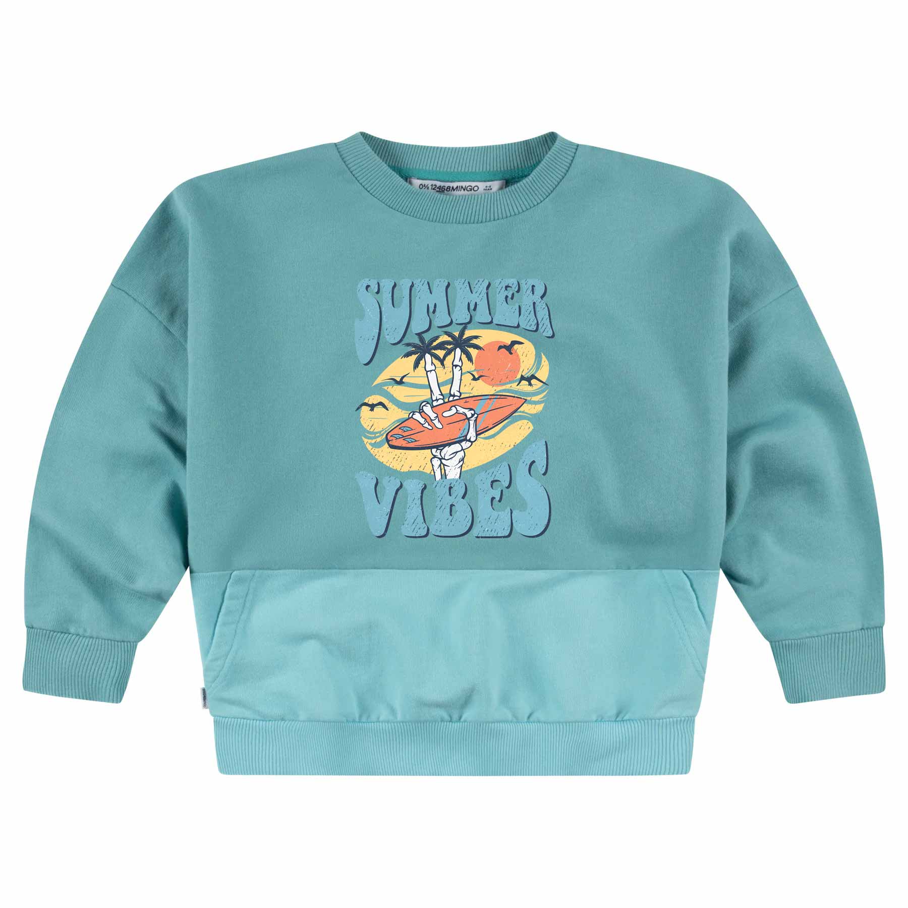 Summer Vibes - Blue Summer Kleding Transfer