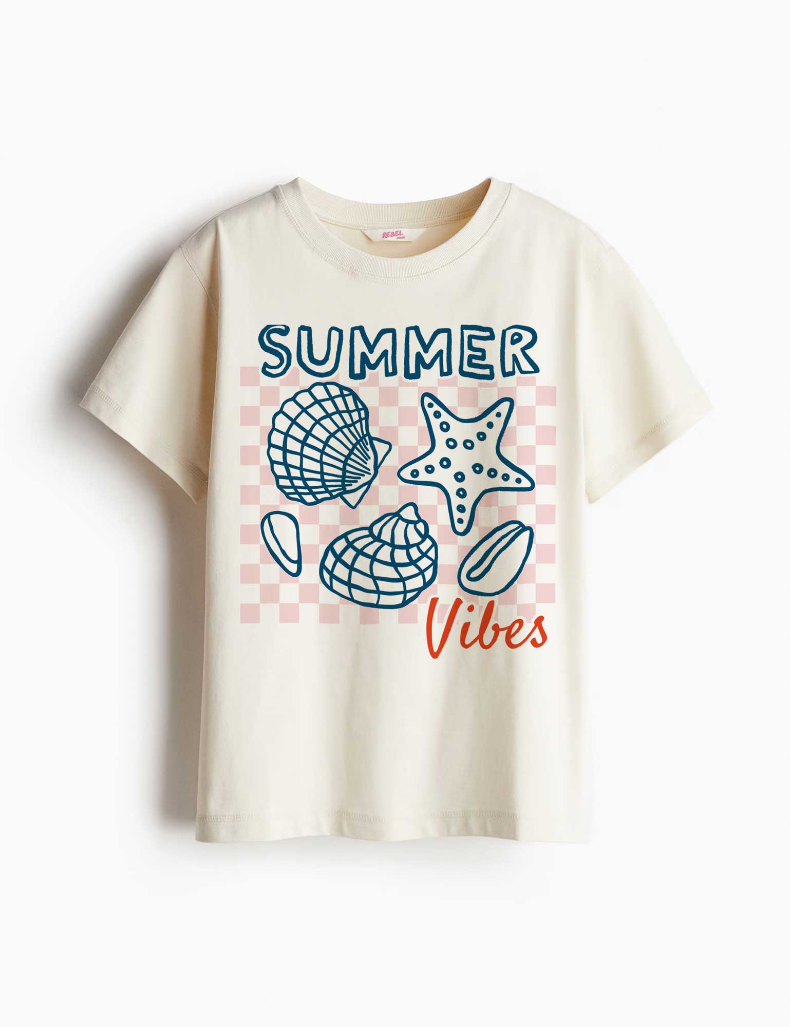 Summer Vibes - Saltwater Stories | Bügelbild