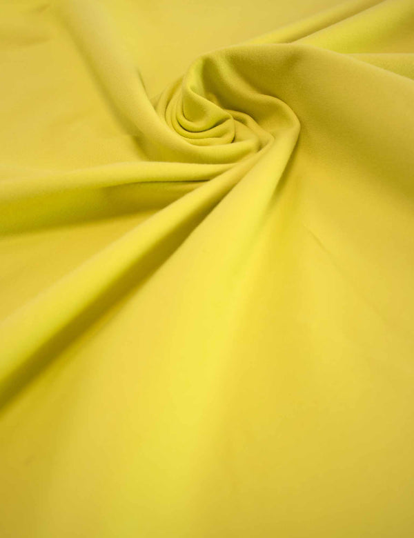 Sunny Buzz Yellow | 170cm wide | French Terry