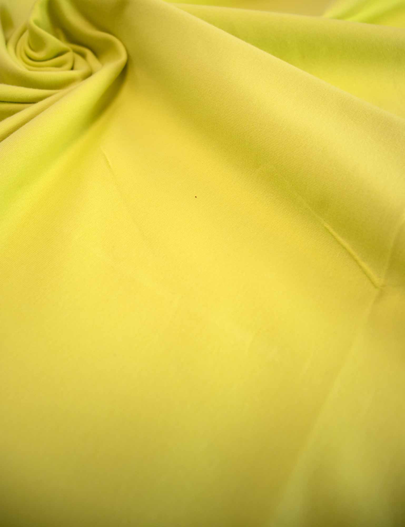 Sunny Buzz Gelb | 170cm breit | French Terry