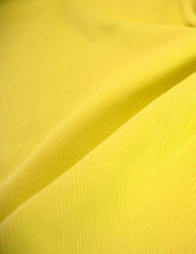 Sunny Buzz Yellow | 125cm breed | 2x1 Rib boordstof