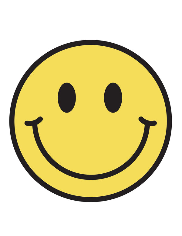 Sunny Buzz Yellow Smiley – Strijktransfers