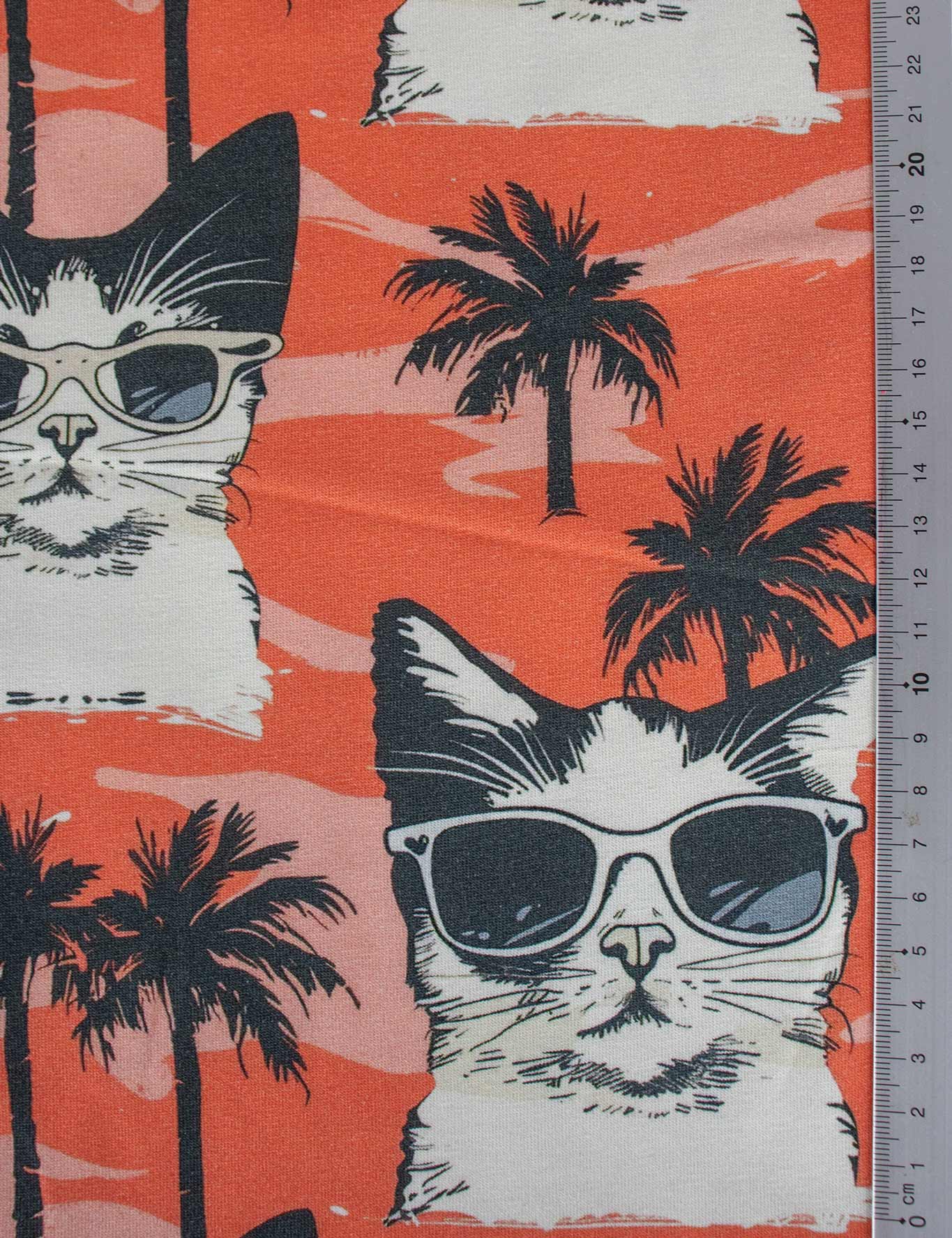 Cool Cats Mint Vibes | Trikot | 170 cm breit