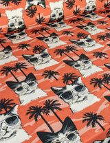 Cool Cats Mint Vibes | Trikot | 170 cm breit