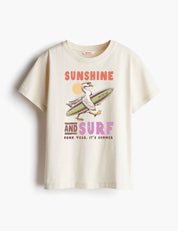 Sunshine & Surf – Summer Goose Club | Strijktransfer