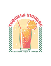 Tequila Sunrise – Cocktail Club | Strijktransfer
