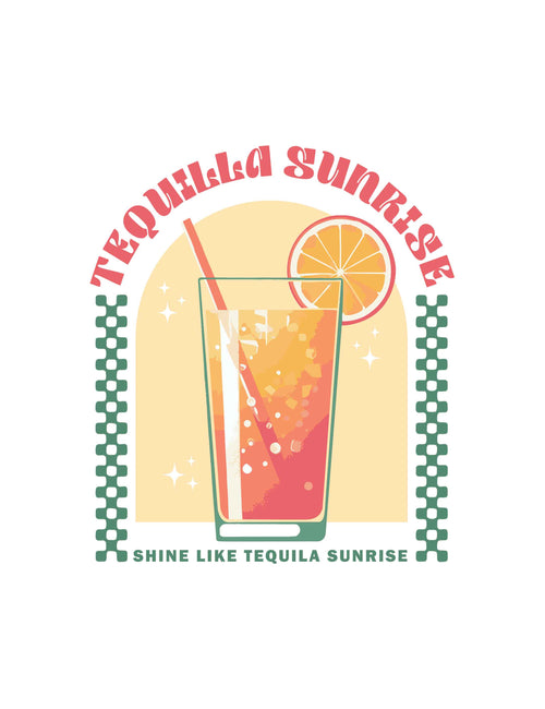 Tequila Sunrise – Cocktail Club | Strijktransfer