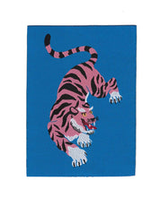 Tiger XXL – Geweven naailabel
