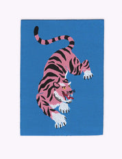 Tiger XXL | Geweven naailabel