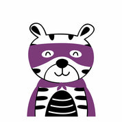Tijger -  Super Hero Kleding Transfer