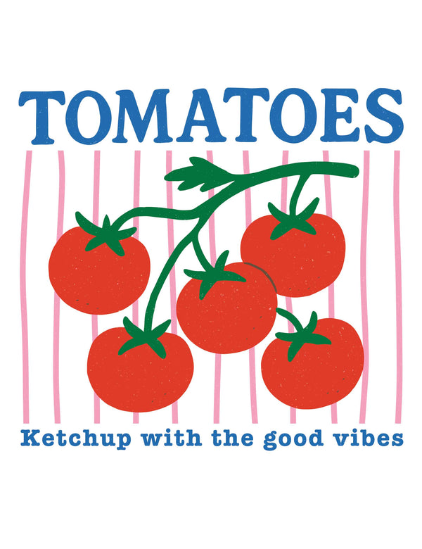Tomatoes – Fruit Parade – Strijktransfer