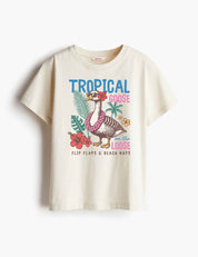 Tropical Goose – Summer Goose Club | Strijktransfer