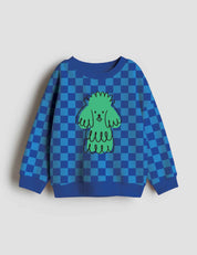 Dog Apple Pop Green | Strijktransfer