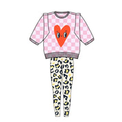 100cm Coupon Tricot Leopard - Happy Lemons
